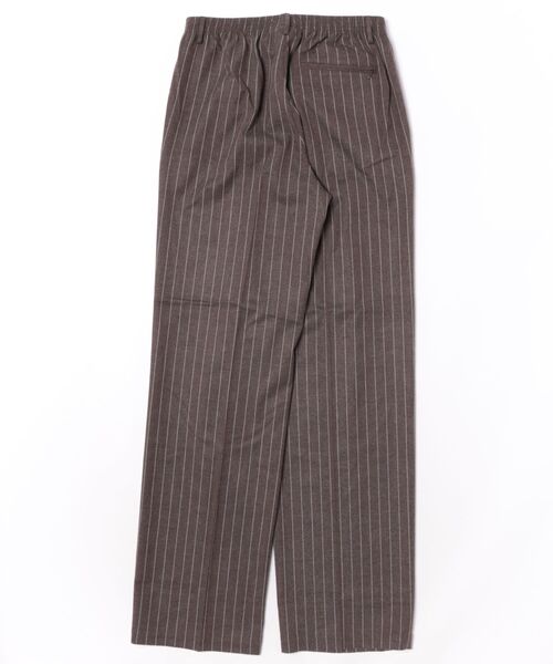 CELLAR DOOR（セラドール）の「Cellar Door | ALFONSO BL OVERSIZE PANTS（スラックス・メンズ・ブラウン・48/46/44）」の2枚目の写真