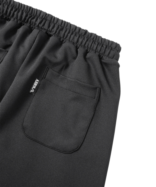 AJOBYAJO（アジョバイアジョ）の「Multi Lace Trim One Tuck Track Pants [BLACK]（スウェットパンツ・レディース・その他・MEDIUM/LARGE/X-LARGE）」の5枚目の写真