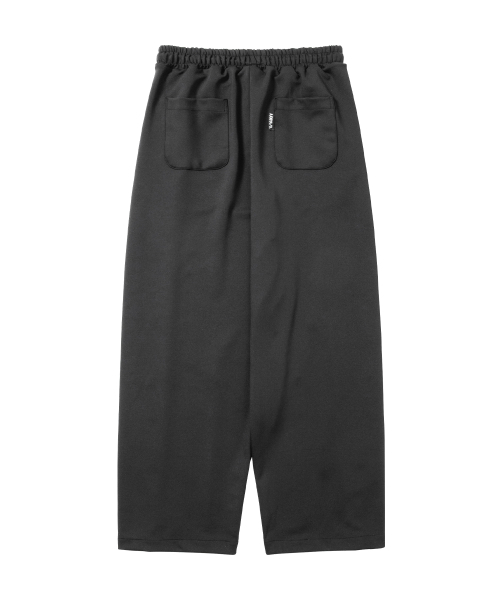 AJOBYAJO（アジョバイアジョ）の「Multi Lace Trim One Tuck Track Pants [BLACK]（スウェットパンツ・レディース・その他・MEDIUM/LARGE/X-LARGE）」の6枚目の写真