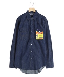 Wrangler（ラングラー）の「Wrangler / ラングラー：127MW：WM1027[AST]（シャツ/ブラウス）」