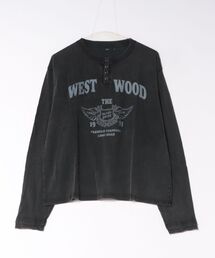 HAUS(�n�E�X)�́yHAUS�z���B���e�[�W���H�w�����[����T YON-809(T�V���c/�J�b�g�\�[)