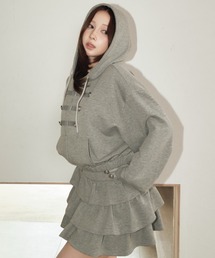 TITTY&CO.（ティティーアンドコー）の「ラメナポレオンスウェットセットアップ（セットアップ）」