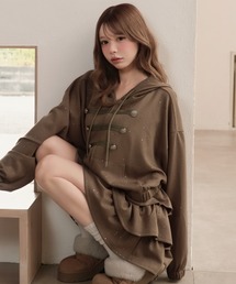 ラメナポレオンスウェットセットアップ