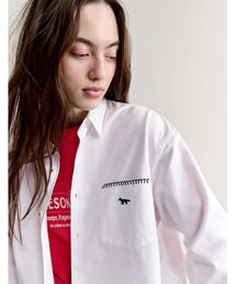 Maison Kitsune｜メゾンキツネのシャツ/ブラウス通販 - ZOZOTOWN