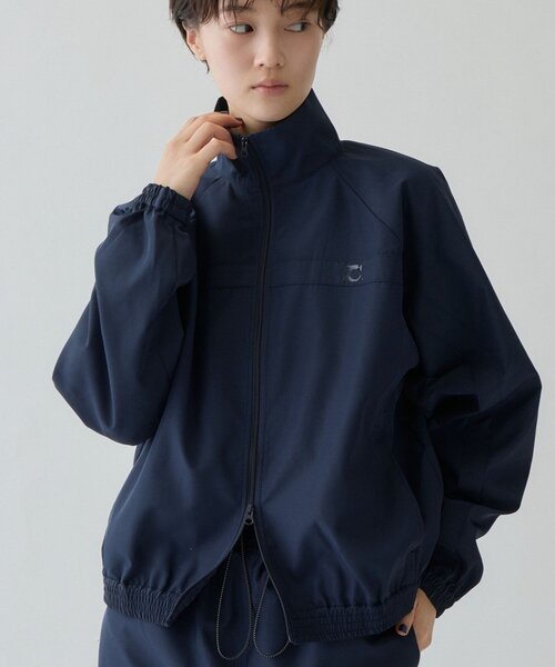 MOTION/防風/セットアップ/秋服 ウィンドブレーカートラックブルゾン