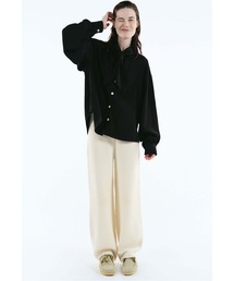 HeRIN.CYE（ヘリンドットサイ）の「knit balloon pants（その他パンツ）」
