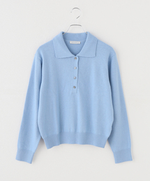 LOW CLASSIC Lc / ロウ クラシック エルシー MERINO WOOL OPEN COLL