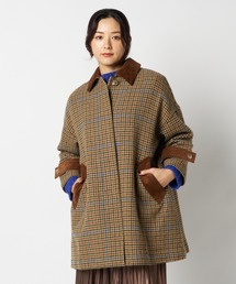 HELIOPOLE（エリオポール）の「<Traditional Weatherwear> MALTON BROWN GUNCLUB COAT / マールトン ブラウン ガンクラブ コート（その他アウター）」