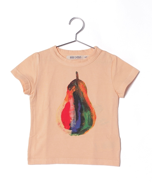 BOBO CHOSES（ボボショーズ）の「【16S/S】BOBO CHOSES[ボボ ショセス] /Baby T-shirt/ベビー用Tシャツ（Tシャツ/カットソー・キッズ・オフホワイト/レッド/オレンジ/ベージュ/グリーン・18-24MONTH/6-12MONTH/12-18MONTH）」の5枚目の写真