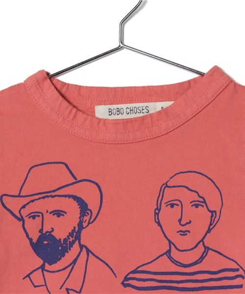 BOBO CHOSES（ボボショーズ）の「【16S/S】BOBO CHOSES[ボボ ショセス] /Baby T-shirt/ベビー用Tシャツ（Tシャツ/カットソー・キッズ・オフホワイト/レッド/オレンジ/ベージュ/グリーン・18-24MONTH/6-12MONTH/12-18MONTH）」の12枚目の写真