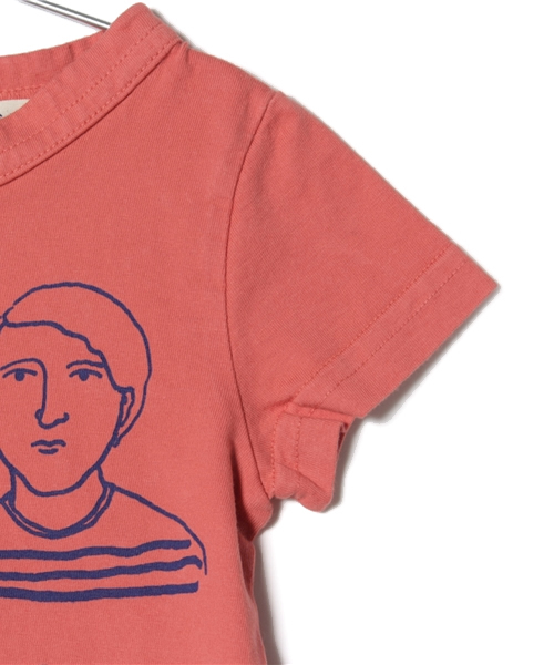 BOBO CHOSES（ボボショーズ）の「【16S/S】BOBO CHOSES[ボボ ショセス] /Baby T-shirt/ベビー用Tシャツ（Tシャツ/カットソー・キッズ・オフホワイト/レッド/オレンジ/ベージュ/グリーン・18-24MONTH/6-12MONTH/12-18MONTH）」の13枚目の写真