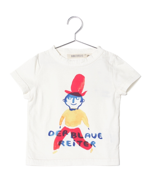 BOBO CHOSES（ボボショーズ）の「【16S/S】BOBO CHOSES[ボボ ショセス] /Baby T-shirt/ベビー用Tシャツ（Tシャツ/カットソー・キッズ・オフホワイト/レッド/オレンジ/ベージュ/グリーン・18-24MONTH/6-12MONTH/12-18MONTH）」の6枚目の写真