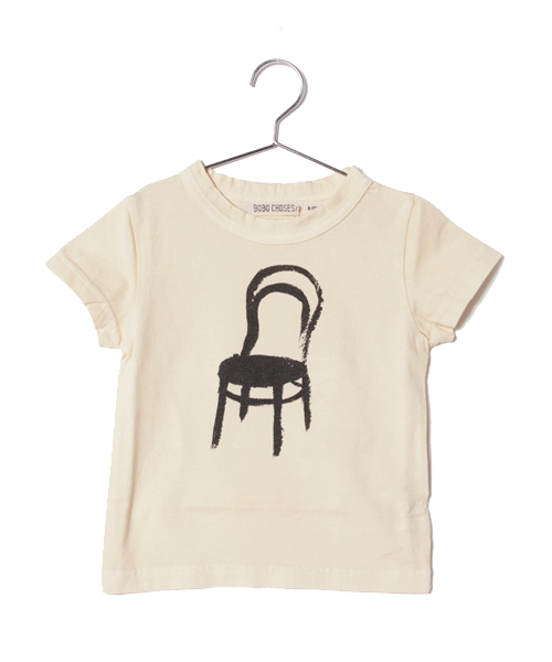 BOBO CHOSES（ボボショーズ）の「【16S/S】BOBO CHOSES[ボボ ショセス] /Baby T-shirt/ベビー用Tシャツ（Tシャツ/カットソー・キッズ・オフホワイト/レッド/オレンジ/ベージュ/グリーン・18-24MONTH/6-12MONTH/12-18MONTH）」の7枚目の写真