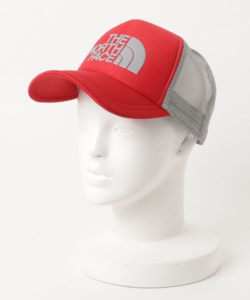 THE NORTH FACE（ザノースフェイス）の「ザ・ノース・フェイス　ロゴメッシュキャップ（キャップ・メンズ・ウッドランド/ブラック/ブルー系その他/ダークネイビー/グリーン/ライトグレー/レッド系その他・FREE）」の6枚目の写真