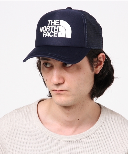 THE NORTH FACE（ザノースフェイス）の「ザ・ノース・フェイス　ロゴメッシュキャップ（キャップ・メンズ・ウッドランド/ブラック/ブルー系その他/ダークネイビー/グリーン/ライトグレー/レッド系その他・FREE）」の5枚目の写真
