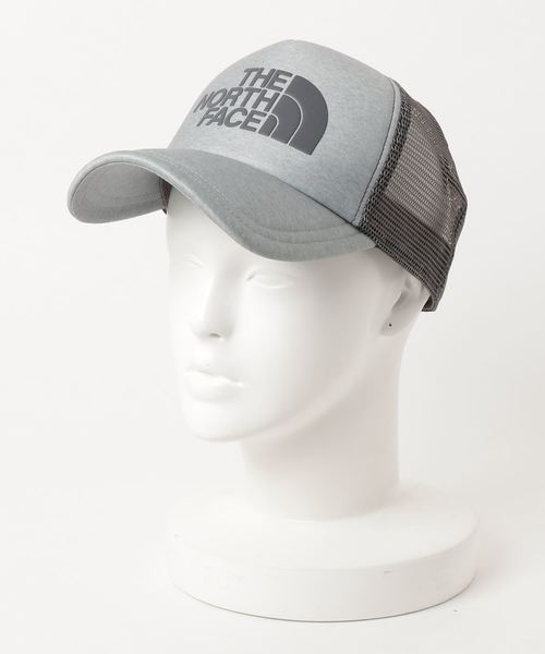 THE NORTH FACE（ザノースフェイス）の「ザ・ノース・フェイス　ロゴメッシュキャップ（キャップ・メンズ・ウッドランド/ブラック/ブルー系その他/ダークネイビー/グリーン/ライトグレー/レッド系その他・FREE）」の3枚目の写真