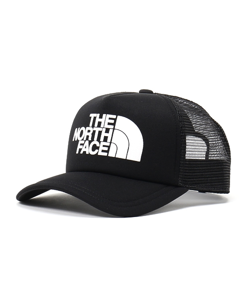 THE NORTH FACE（ザノースフェイス）の「ザ・ノース・フェイス　ロゴメッシュキャップ（キャップ・メンズ・ウッドランド/ブラック/ブルー系その他/ダークネイビー/グリーン/ライトグレー/レッド系その他・FREE）」の2枚目の写真