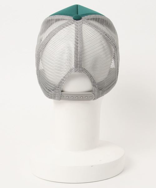 THE NORTH FACE（ザノースフェイス）の「ザ・ノース・フェイス　ロゴメッシュキャップ（キャップ・メンズ・ウッドランド/ブラック/ブルー系その他/ダークネイビー/グリーン/ライトグレー/レッド系その他・FREE）」の8枚目の写真