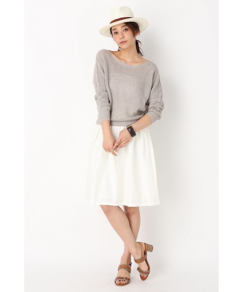 Spick & Span（スピックアンドスパン）の「WASHABLE タックスカート◆（スカート・レディース・ホワイト/グリーン/ベージュ/ネイビー・40/38/36/34）」の12枚目の写真
