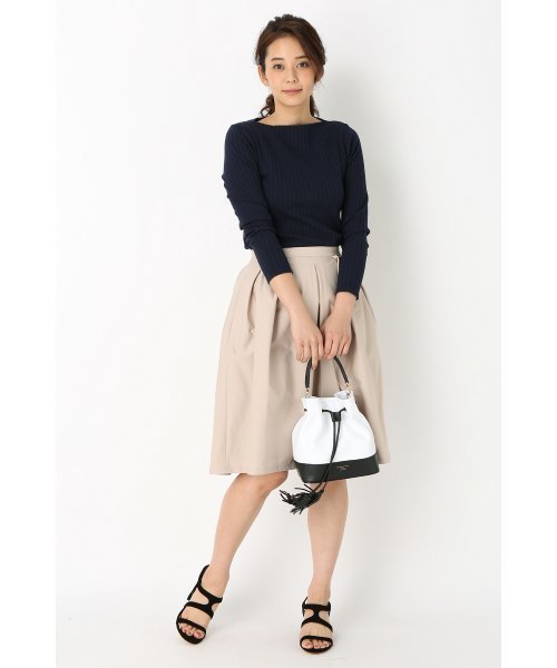 Spick & Span（スピックアンドスパン）の「WASHABLE タックスカート◆（スカート・レディース・ホワイト/グリーン/ベージュ/ネイビー・40/38/36/34）」の13枚目の写真
