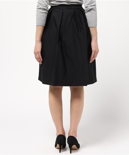 Spick & Span（スピックアンドスパン）の「WASHABLE タックスカート◆（スカート・レディース・ホワイト/グリーン/ベージュ/ネイビー・40/38/36/34）」の7枚目の写真