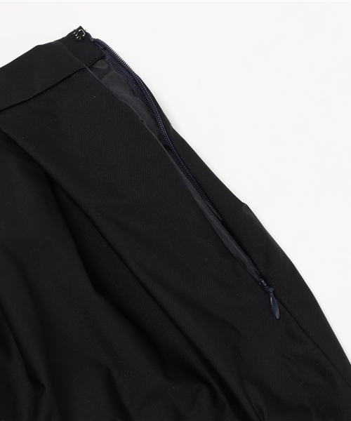 Spick & Span（スピックアンドスパン）の「WASHABLE タックスカート◆（スカート・レディース・ホワイト/グリーン/ベージュ/ネイビー・40/38/36/34）」の18枚目の写真