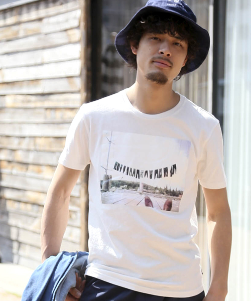 Denime（ドゥニーム）の「【Denime×LIFE MAGAZINE】ジーンズ フォト T/JEANS PHOTO T（Tシャツ/カットソー・メンズ・ホワイト/ブラック・LARGE/SMALL/X-LARGE/MEDIUM）」の10枚目の写真