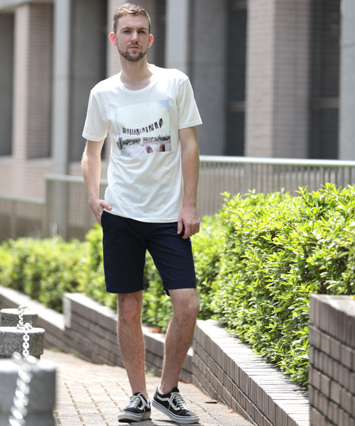 Denime（ドゥニーム）の「【Denime×LIFE MAGAZINE】ジーンズ フォト T/JEANS PHOTO T（Tシャツ/カットソー・メンズ・ホワイト/ブラック・LARGE/SMALL/X-LARGE/MEDIUM）」の20枚目の写真