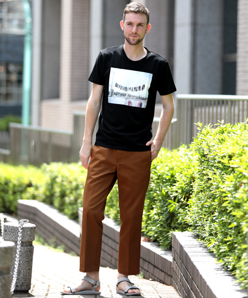 Denime（ドゥニーム）の「【Denime×LIFE MAGAZINE】ジーンズ フォト T/JEANS PHOTO T（Tシャツ/カットソー・メンズ・ホワイト/ブラック・LARGE/SMALL/X-LARGE/MEDIUM）」の15枚目の写真