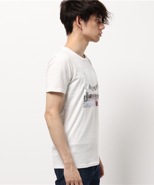 Denime（ドゥニーム）の「【Denime×LIFE MAGAZINE】ジーンズ フォト T/JEANS PHOTO T（Tシャツ/カットソー・メンズ・ホワイト/ブラック・LARGE/SMALL/X-LARGE/MEDIUM）」の9枚目の写真