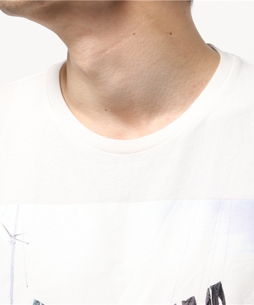 Denime（ドゥニーム）の「【Denime×LIFE MAGAZINE】ジーンズ フォト T/JEANS PHOTO T（Tシャツ/カットソー・メンズ・ホワイト/ブラック・LARGE/SMALL/X-LARGE/MEDIUM）」の7枚目の写真