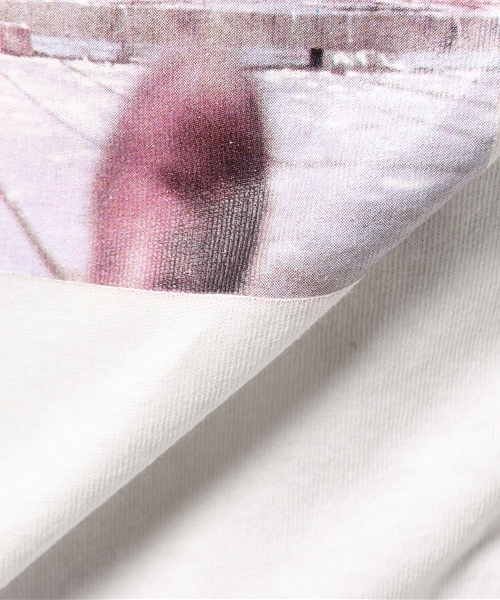 Denime（ドゥニーム）の「【Denime×LIFE MAGAZINE】ジーンズ フォト T/JEANS PHOTO T（Tシャツ/カットソー・メンズ・ホワイト/ブラック・LARGE/SMALL/X-LARGE/MEDIUM）」の4枚目の写真