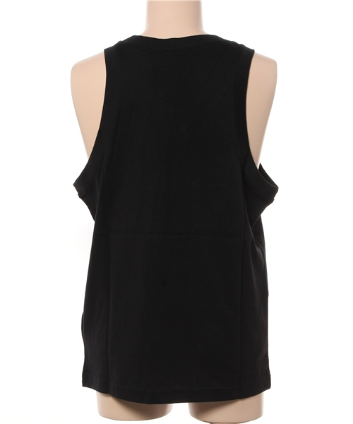 adidas（アディダス）の「オリジナルタンクトップ [TREFOIL TANK]（タンクトップ・メンズ・ホワイト/ブラック・SMALL/LARGE/X-SMALL/XX-LARGE/X-LARGE/MEDIUM）」の3枚目の写真