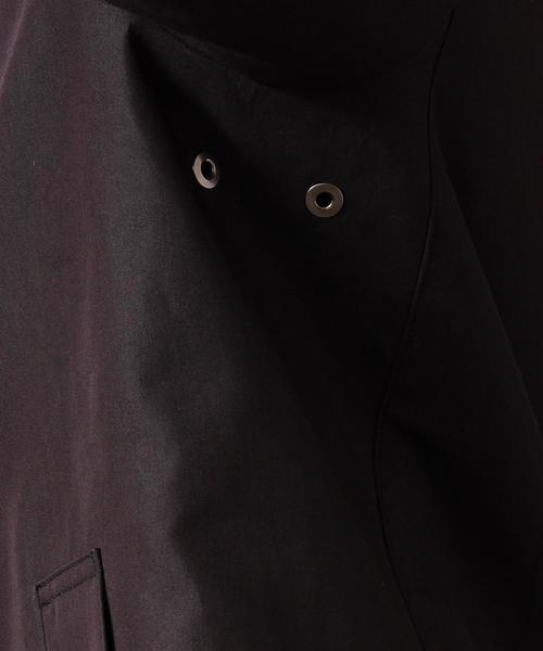 BEAUTY&YOUTH UNITED ARROWS(ビューティーアンドユースユナイテッドアローズ)の「BY ∴ ボンディング 3WAY フーディコート◆(ステンカラーコート・メンズ・オリーブ/ネイビー・SMALL/X-LARGE/LARGE/MEDIUM)」の7枚目の写真