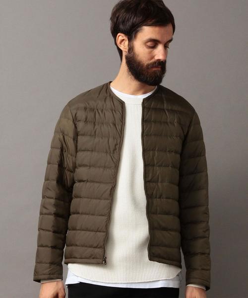 BEAUTY&YOUTH UNITED ARROWS(ビューティーアンドユースユナイテッドアローズ)の「BY ∴ ボンディング 3WAY フーディコート◆(ステンカラーコート・メンズ・オリーブ/ネイビー・SMALL/X-LARGE/LARGE/MEDIUM)」の12枚目の写真