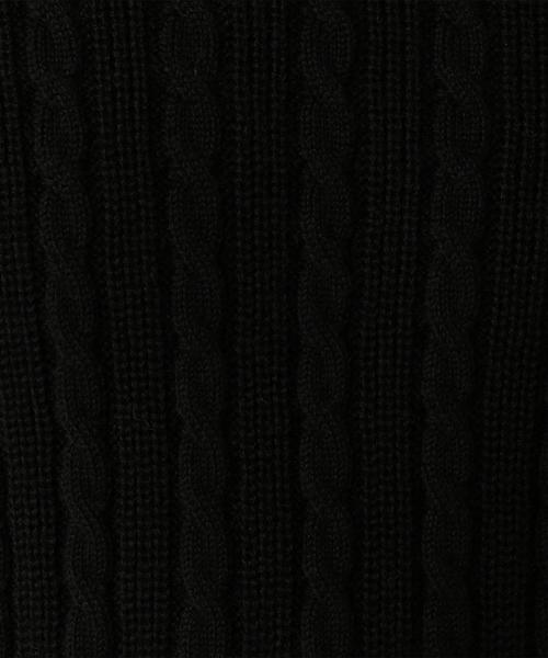 UNITED ARROWS(ユナイテッドアローズ)の「BAS ケーブル タートルネック◆(ニット/セーター・メンズ・ホワイト/ブラック/マスタード/ネイビー・LARGE/MEDIUM/SMALL/X-LARGE)」の22枚目の写真