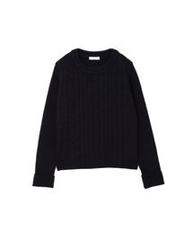 NATURAL BEAUTY BASIC | 【AneCan 12月号掲載】ケーブル×リブセットアップニット　【セットアップ商品】(ニット/セーター)