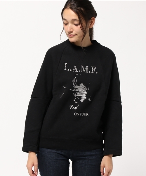 HYSTERIC GLAMOUR（ヒステリックグラマー）の「JT/L．A．M．F刺繍 SW