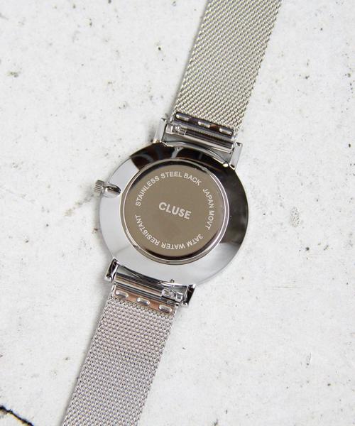 BEAUTY&YOUTH UNITED ARROWS(ビューティーアンドユースユナイテッドアローズ)の「<CLUSE>∴PAVANEメッシュ38mmフェイスウォッチ/シルバーカラー(アナログ腕時計・レディース・シルバー・FREE)」の3枚目の写真