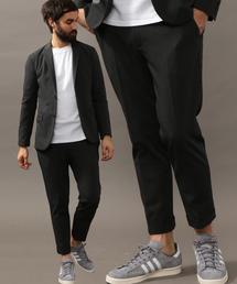 BEAUTY&YOUTH UNITED ARROWS | BY ∴ TR ストレッチ ノープリーツ アンクルパンツ(スラックス)