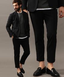BEAUTY&YOUTH UNITED ARROWS | BY ∴ TR ストレッチ ノープリーツ アンクルパンツ(スラックス)