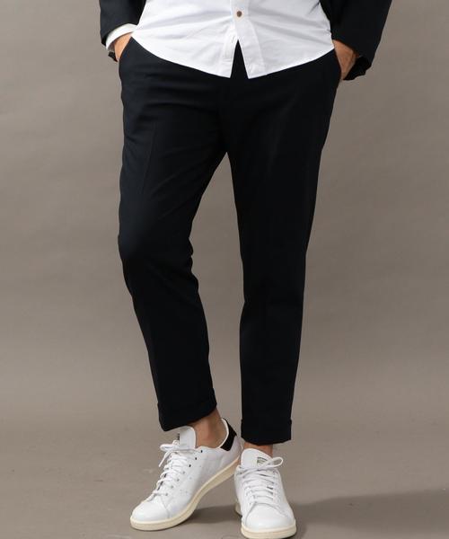 BEAUTY&YOUTH UNITED ARROWS(ビューティーアンドユースユナイテッドアローズ)の「BY ∴ TR ストレッチ ノープリーツ アンクルパンツ ◆(スラックス・メンズ・ブラック/ダークグレー/ネイビー・X-LARGE/LARGE/MEDIUM/SMALL)」の15枚目の写真