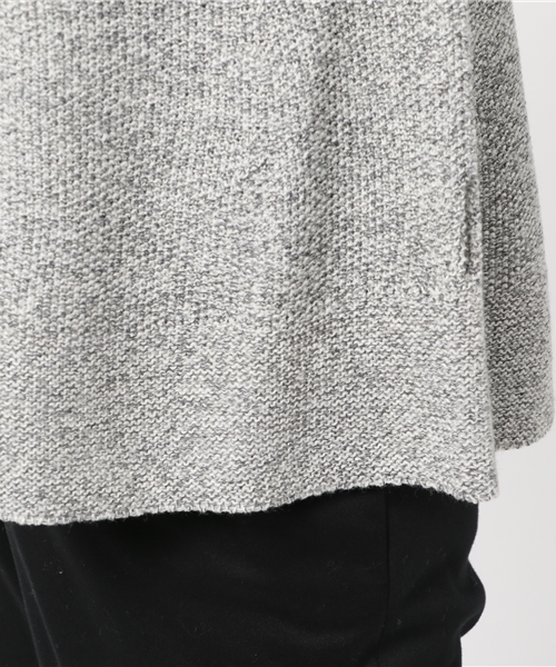 22 OCTOBRE（ヴァンドゥ－オクトーブル）の「カラーニット（ニット/セーター・レディース・ホワイト/イエロー/グレー/ブルー・2）」の10枚目の写真