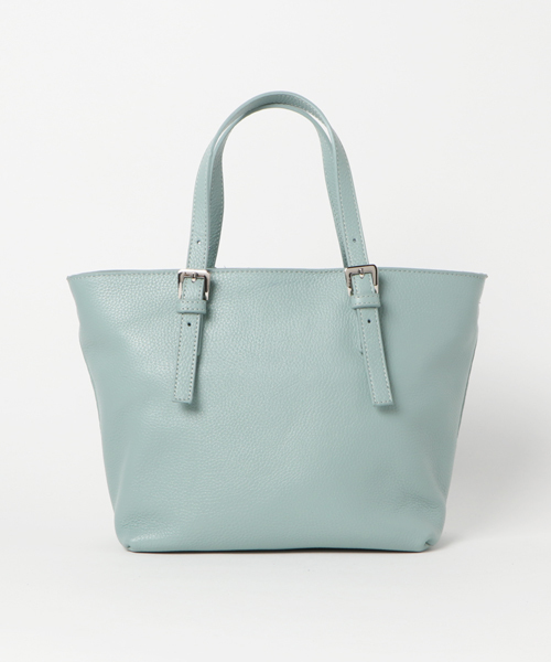 BEAU'RE SECOND(ビュレセカンド)の「【Beau're Second】カウレザー2WAYトートバッグ/BS-1903(トートバッグ・レディース・グレー/サックスブルー/イエロー・FREE)」の3枚目の写真