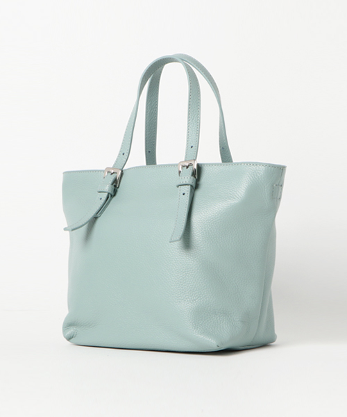 BEAU'RE SECOND(ビュレセカンド)の「【Beau're Second】カウレザー2WAYトートバッグ/BS-1903(トートバッグ・レディース・グレー/サックスブルー/イエロー・FREE)」の4枚目の写真