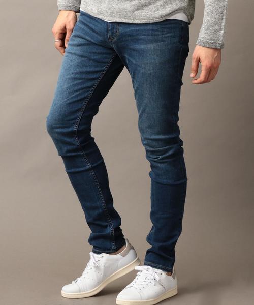 BEAUTY&YOUTH UNITED ARROWS(ビューティーアンドユースユナイテッドアローズ)の「【WEB限定】 by ジェギンス デニムパンツ ◆(デニムパンツ・メンズ・ネイビー/コバルトブルー/ブラック・LARGE/SMALL/MEDIUM)」の16枚目の写真