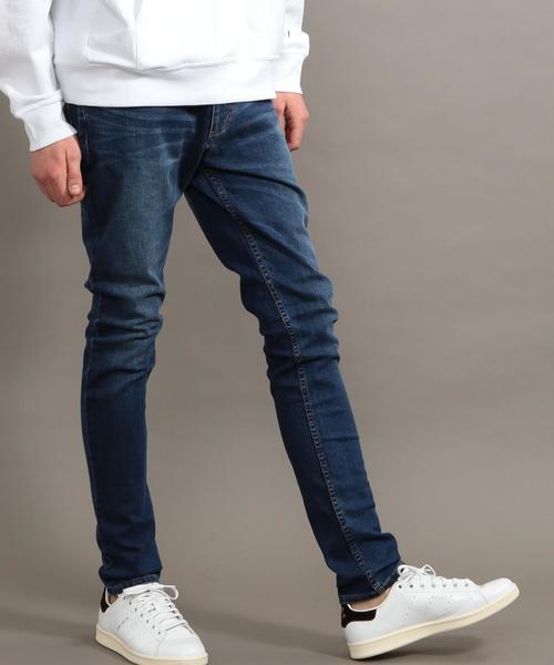 BEAUTY&YOUTH UNITED ARROWS(ビューティーアンドユースユナイテッドアローズ)の「【WEB限定】 by ジェギンス デニムパンツ ◆(デニムパンツ・メンズ・ネイビー/コバルトブルー/ブラック・LARGE/SMALL/MEDIUM)」の18枚目の写真