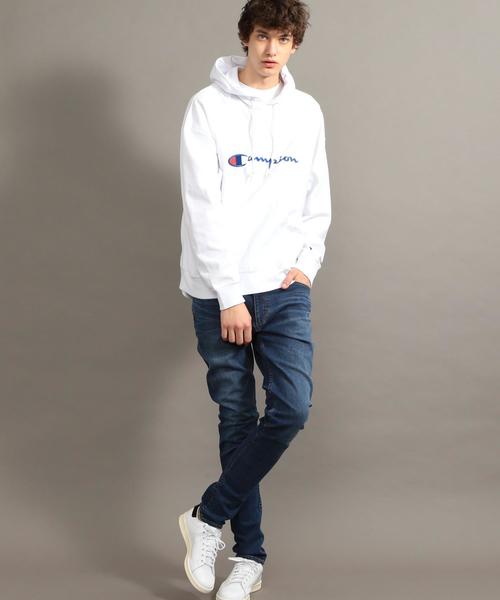 BEAUTY&YOUTH UNITED ARROWS(ビューティーアンドユースユナイテッドアローズ)の「【WEB限定】 by ジェギンス デニムパンツ ◆(デニムパンツ・メンズ・ネイビー/コバルトブルー/ブラック・LARGE/SMALL/MEDIUM)」の22枚目の写真