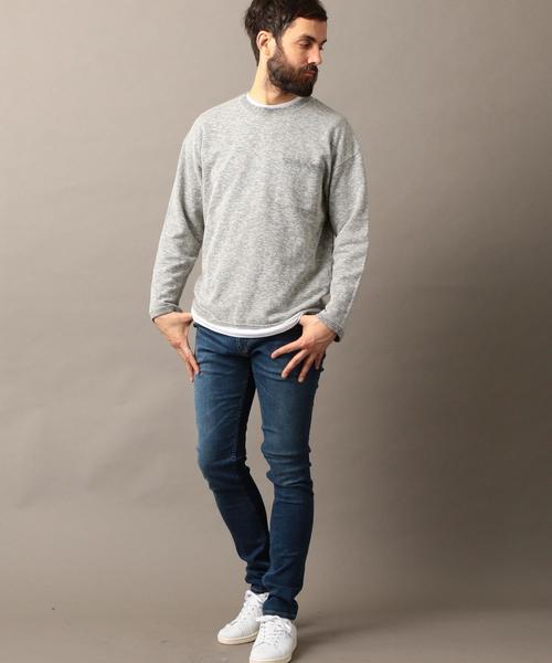 BEAUTY&YOUTH UNITED ARROWS（ビューティーアンドユースユナイテッドアローズ）の「【WEB限定】 by ジェギンス デニムパンツ ◆（デニムパンツ・メンズ・ネイビー/コバルトブルー/ブラック・LARGE/MEDIUM/SMALL）」の11枚目の写真