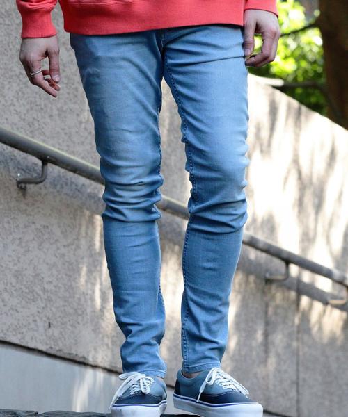 BEAUTY&YOUTH UNITED ARROWS(ビューティーアンドユースユナイテッドアローズ)の「【WEB限定】 by ジェギンス デニムパンツ ◆(デニムパンツ・メンズ・ネイビー/コバルトブルー/ブラック・LARGE/SMALL/MEDIUM)」の5枚目の写真